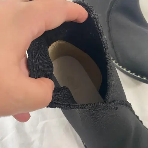 Charleston Shoe Company Barcelona Boot 1 Black Western Studded Ankle Boots US 9