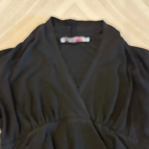 Chaiken Maternity Black Empire Waist, Long