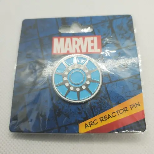 Marvel NWT Arc Reactor Pin