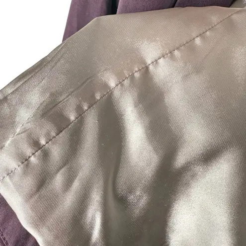 Elevenses Anthropologie Open Front Long Sleeve Whitby Blazer Jacket Size Small