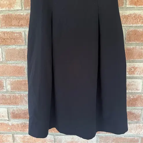 Eliza J . A Line Cutout Sleeveless Dress Women’s 4 Navy Blue Party