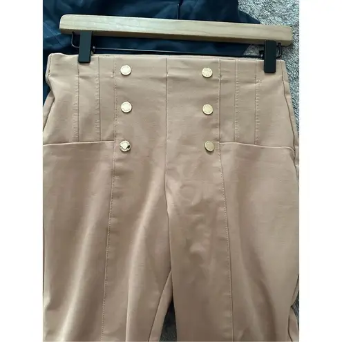 DKNY  Size 2 Nude Sailor Leggings Tan