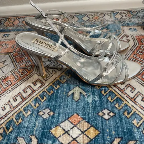 Badgley Mischka Ava ll Sillea Heels Size 9.5 New Years,