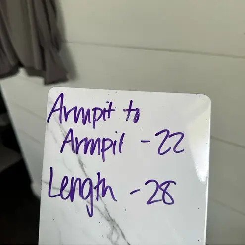 Ramy Brook Women’s Small Grey Black Abigail Cold Shoulder Grey Top