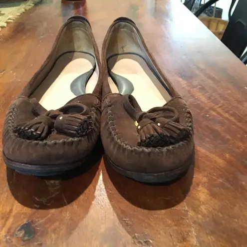 Cole Haan Coke  Haan brown  suede loafers