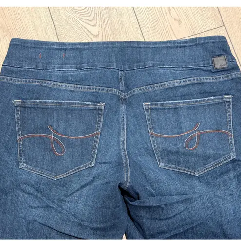 Jag jeans High Rise Bootcut Denim Jeans Torrid Western Glove Works 20