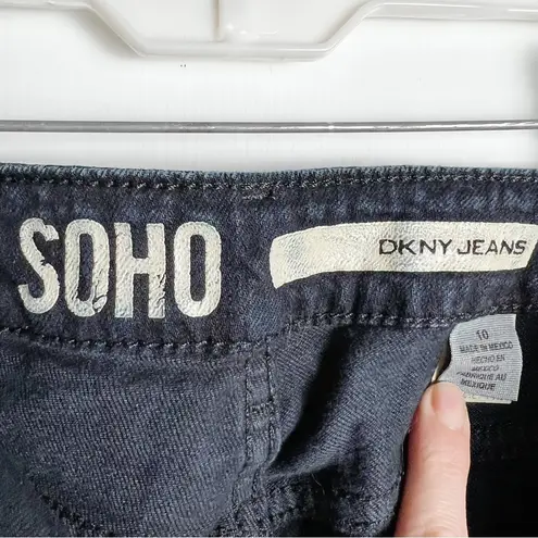 DKNY  - SOHO Black Jeans - Sz. 10