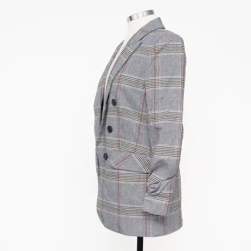 Veronica Beard Miller Plaid Dickey Jacket