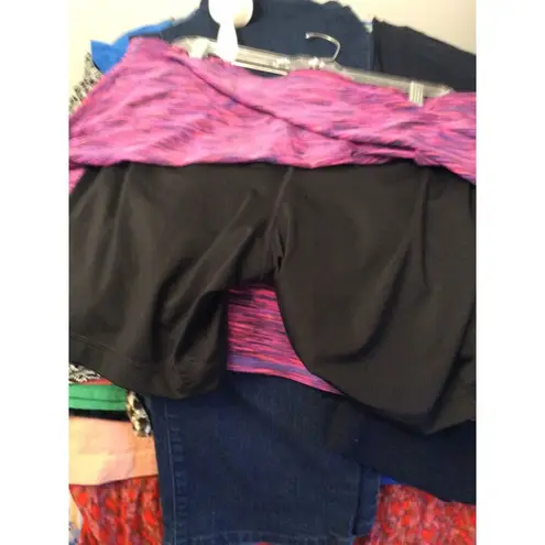 Ideology Plus size 2X Skort Print Multi color Golf Tennis Leisure