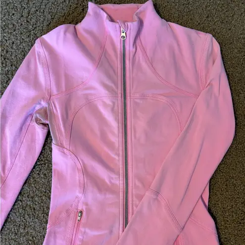 Lululemon  Pink Define Jacket Size 2