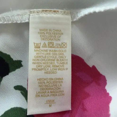 Kate Spade  Womens Dream a Little Dream Size M Floral Lace Romper Pajama Coquette