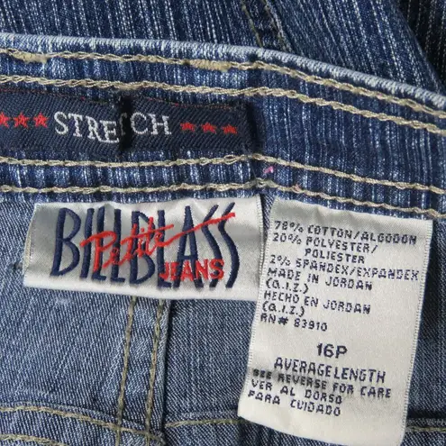 Bill Blass 1990s Vintage High Rise Straight Leg Mom Jeans Size 16 33"