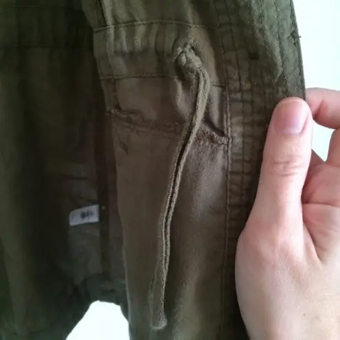 Rubbish Army Olive Green Cotton Utility Jacket Button-Up