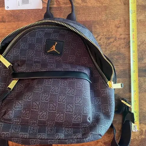 Jordan NWT Black Nike  Monogram Mini Backpack