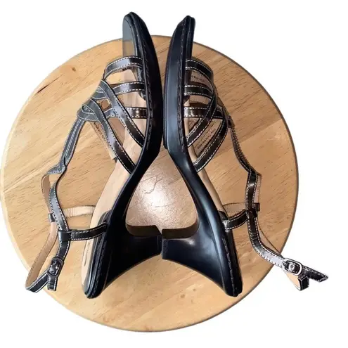 Softwalk Brown Strappy Sandals Size 9