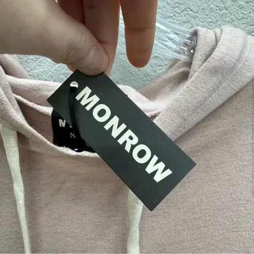 Monrow NWT Mommy Dress Maternity Women's Size
Small blush Pink Lace Up Sweater