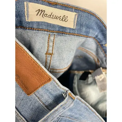Madewell  9" High-Rise Skinny Seamed Step-Hem edition Size 26