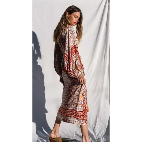 Jen's Pirate Booty Jen’s Pirate Booty Boho Roma La Perouse Dress in Roma Gold Size Medium