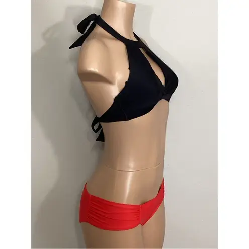 New. Rachel Roy high neck keyhole bikini set. Retails $109. S