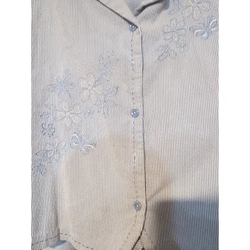 Alfred Dunner Striped Pants & Shirt Set, 2 Piece, Size 16 Pants, Size 18 Shirt