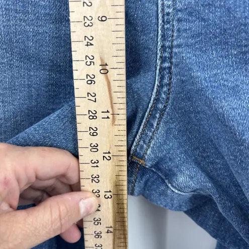 Madewell ‎ Jeans Womens  Blue Denim Cali Demi Boot Jean 24W Plus 25 inseam