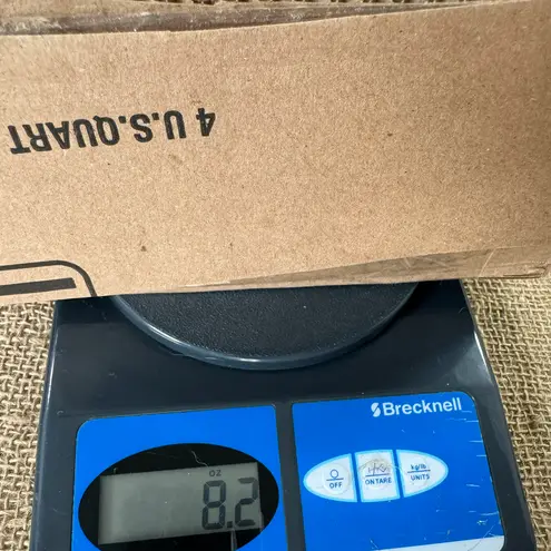 Womens Wide Bronze Metallic Woven Belt Size M