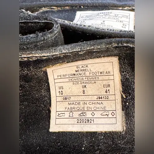 Merrell Around Town Backstrap Sandal Black US 10