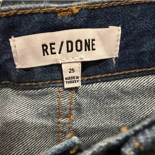 RE/DONE Originals 90s High Rise Loose Size 25
