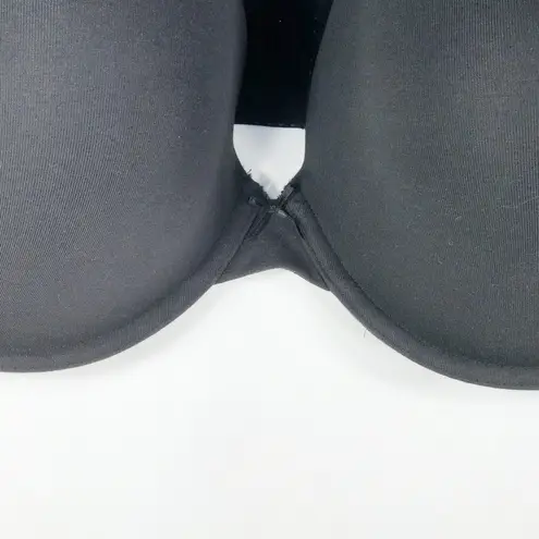 Cacique 44G Bra Plunge Cotton Stretch Plus Size Lane Bryant Underwire Solid 72