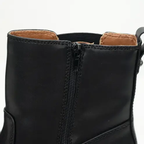 Zodiac Claret Chelsea Booties Block Heel