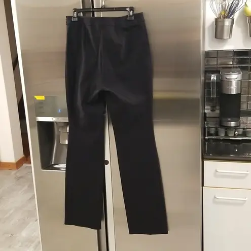 Derek Lam 💕 10 CROSBY💕 Lucia Flared Slit Trousers ~ Black 8 NWT