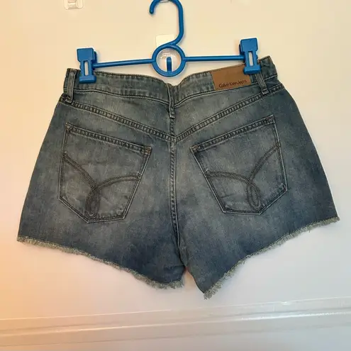 Calvin Klein  Jean shorts for women, size 29..NWT