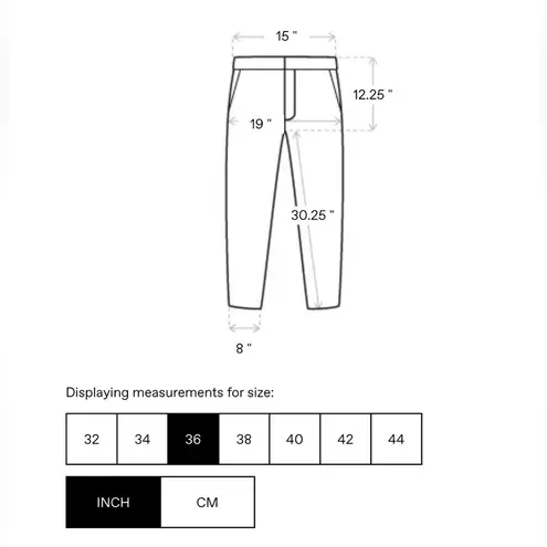 Ganni Drawstring Trousers Pants Size 36 US 28