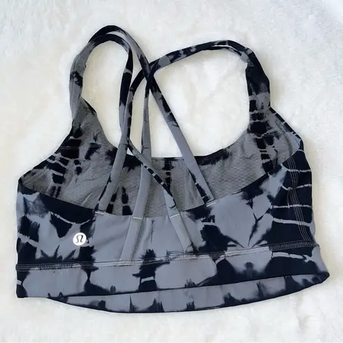 Lululemon Energy Bra Vert Shibori Magnet Grey Black Night