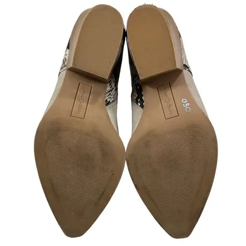 Seven Dials  Women’s Queenbury Zipup Animal Print Buckle Ankle Booties