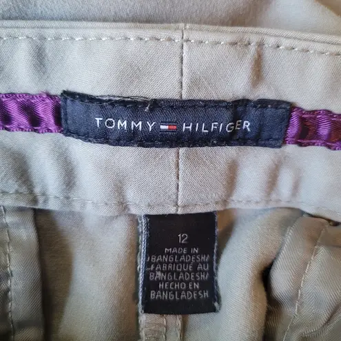 Tommy Hilfiger  Gray Straight Leg Trousers