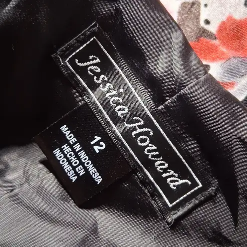 Jessica Howard NWOT SZ-14 Floral Sleeveless Dress