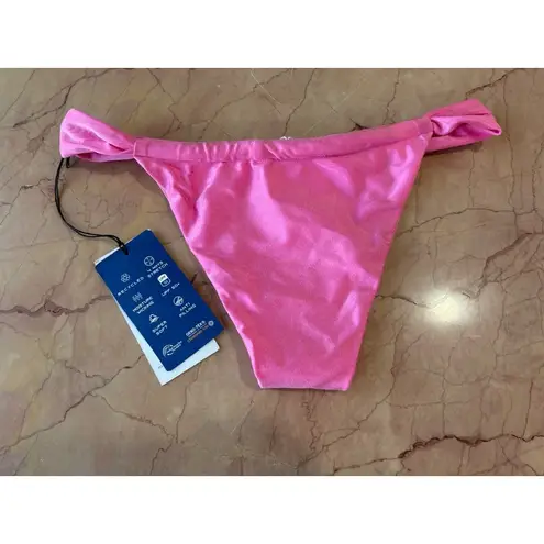 VDM Livi Reversible Bikini Bottoms in Coral X