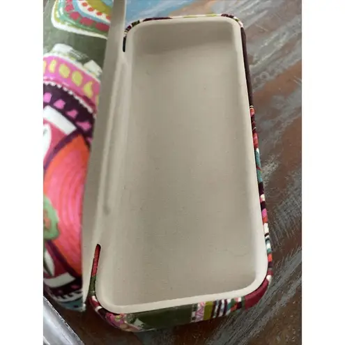 Vera Bradley  Eyeglass Case Heirloom Paisley Clam Shell Hard Sunglasses