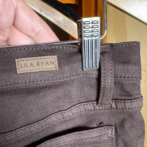 Lila Ryan NWOT Turkish Coffee Brown Skinny Jegging Size 32