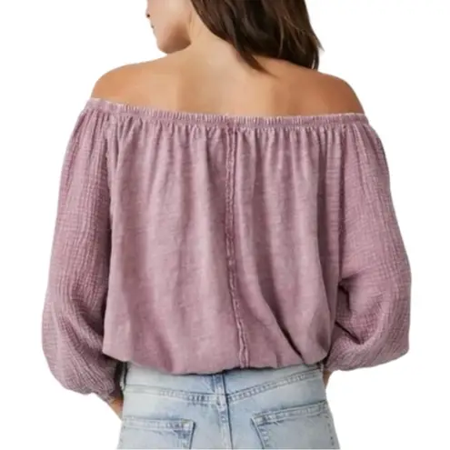 We The Free NWT Free People Parfait Bubble Top