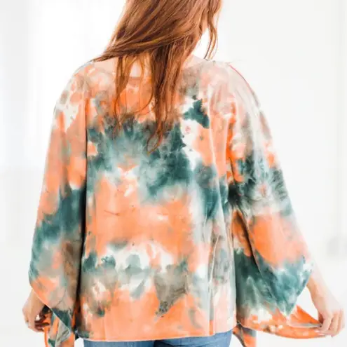 Kori America Forest Queen Poncho Size Small