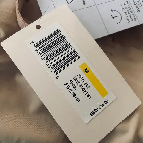 True & Co Women's True Body Lift Triangle Adjustable Strap Bra