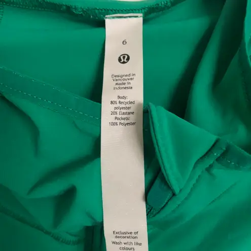 Lululemon Mist Over Windbreaker Kelly Green 6