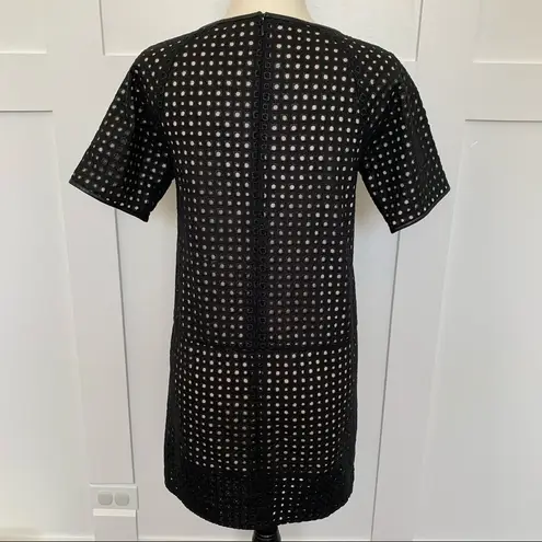 Tibi Polka Dot Print Dress 0