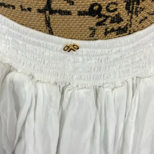 PilyQ White Celeste Dress Swim Cover-Up