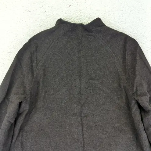 XANDRES Belgium Wool Angora Blend Zip Front Mock Neck Jacket Women's EU 42 10