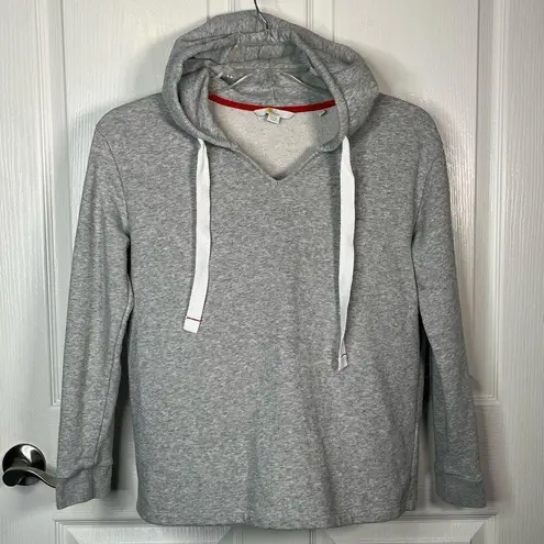 Boden Sz S Gray Hoodie Sweatshirt Comfy Casual Loungewear Neutral
