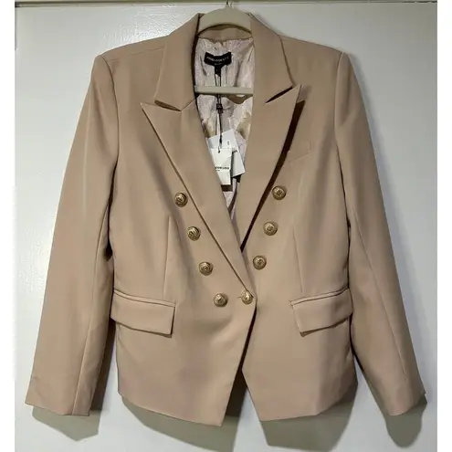 Generation Love  Delilah Crepe Blazer Latte Size Large NWT Revolve Dressy