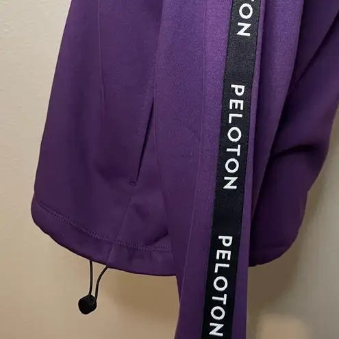 Peloton Purple Uptown Pullover Sweater In XS